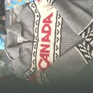 Hudson Bay olympics apparel sweater size small